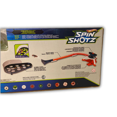 Hot Wheels Spin Shotz Super Score Shoot Out